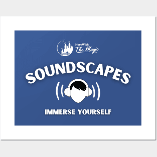 Soundscapes by Here With The Magic Posters and Art